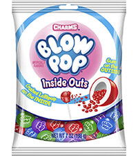 Image of Charms Blow Pop Inside Outs (7oz. Bag) Packaging