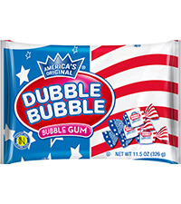 Image of Flag Bag Dubble Bubble Twist Packaging