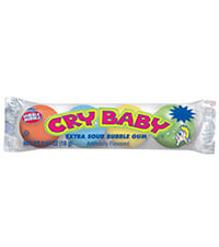 Image of Cry Baby Assorted Tube (4 ct. Bag) Packaging