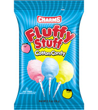 Image of Fluffy Stuff Cotton Candy Packaging