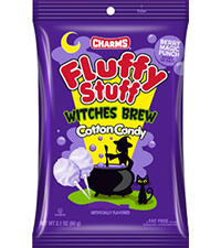 Image of Fluffy Stuff Witches Brew Berry (2.1 oz. Bag) Packaging