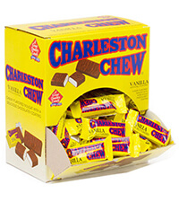 Image of Charleston Chew Vanilla Fun Size (96 ct. Box) Packaging