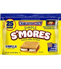 Image of Charleston Chew S'mores (10.26 oz. Bag) Packaging