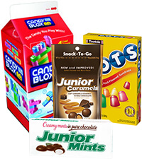 Image of Candy Salad Variety Pack Packaging