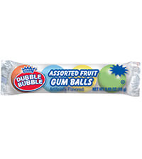 Image of Dubble Bubble Tube (4 ct. Bag) Packaging