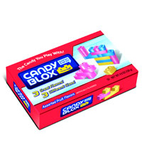 Image of Candy Blox Activity Candy (4.5 oz. Box) Packaging