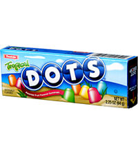 Image of Tropical DOTS (2.25 oz Box) Packaging
