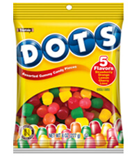 Image of DOTS Bag (8 oz. Bag) Packaging