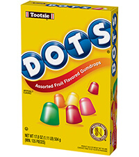Image of DOTS Super Size Box (17.8 oz. Box) Packaging