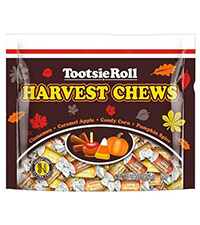 Image of Tootsie Harvest Chews (11.5 oz. Bag) Packaging