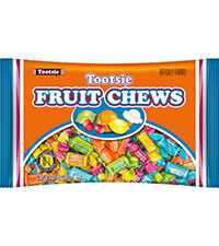 Image of Tootsie Fruit Chews (14.37 oz. Bag) Packaging