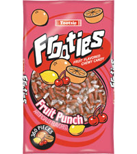 Image of Frooties Fruit Punch Packaging