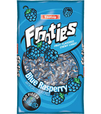 Image of Frooties Blue Raspberry Packaging