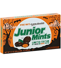 Image of Junior Mints Halloween (3.5 oz. Box) Packaging