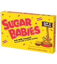 Image of Sugar Babies  (5 oz. Box) Packaging
