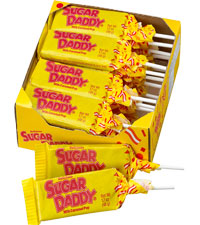 Image of Sugar Daddy (1.7 oz. Pop) Packaging