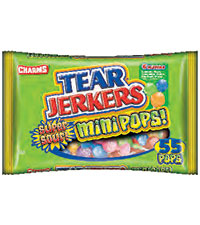 pops tear jerkers mini tootsie sweet