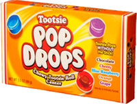 Image of Tootsie Pop Drops (3.5 oz. Box) Packaging