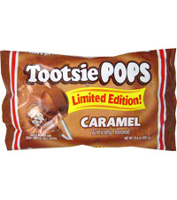 Caramel Tootsie Pops (12.6 oz./Approx. 21 ct. Bag) - Buy Now