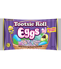 Image of Tootsie Roll Eggs Wrapped Packaging