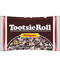 Image of Tootsie Roll Midgees (15 oz. Bag) Packaging