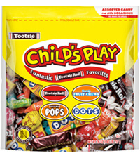 Image of Tootsie Roll Child's Play Bag (26 oz.) Packaging