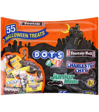 Image of Tootsie Halloween Snack Bag Assortment  (31 oz./ 55 ct. Bag) Packaging