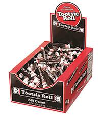 Image of Tootsie Roll (240 ct. Box) Packaging