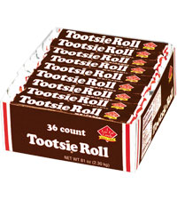Image of Tootsie Roll Packaging