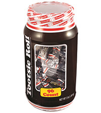 Image of Tootsie Roll Jar (96 ct.) Packaging