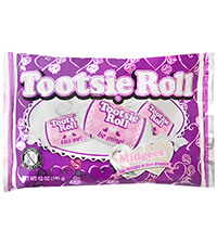 Image of Tootsie Roll Valentine Midgees 12 oz. Bag Packaging