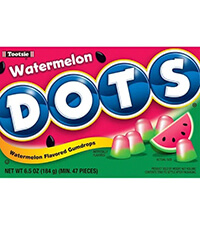 Image of DOTS Watermelon (6.5 oz. box) Packaging