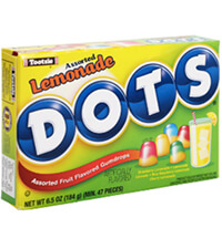 Image of DOTS Assorted Lemonade (6.5 oz. box) Packaging