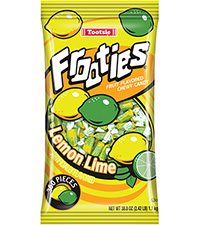 Image of Frooties Lemon Lime Packaging